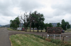 Ludlow, CO labor monument  (# 0038)
