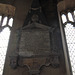 Memorial to John and Mary Creed, St Mary's Church, Titchmarsh, Northamptonshire