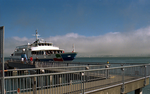 Sausalito Ferry Terminal