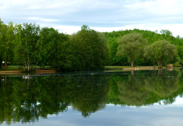 Gesichter der Braunkohle - Heider Bergsee