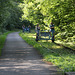 A walk in the Molignée valley, Belgium