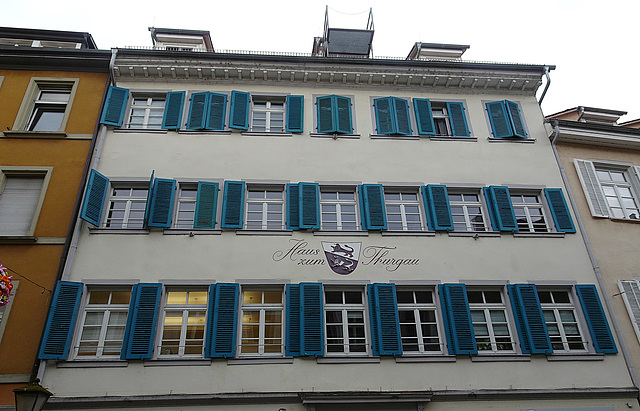 „Haus zum Thurgau“ in Konstanz