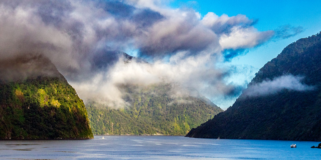 Fiordland - Milford Sound