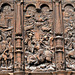 Détail des sculptures de la Porte - Cathédrale de Beauvais