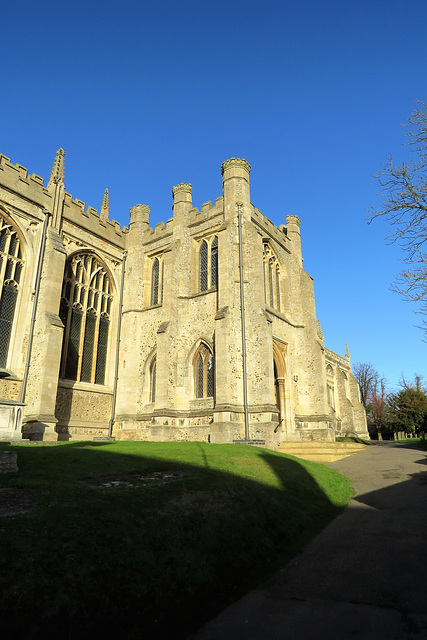 saffron walden church , essex