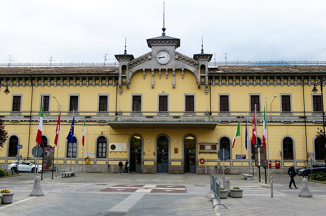 Bahnhof Domodossola