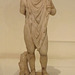 Statue of Telesphoros from Epidauros in the National Archaeological Museum of Athens, May 2014