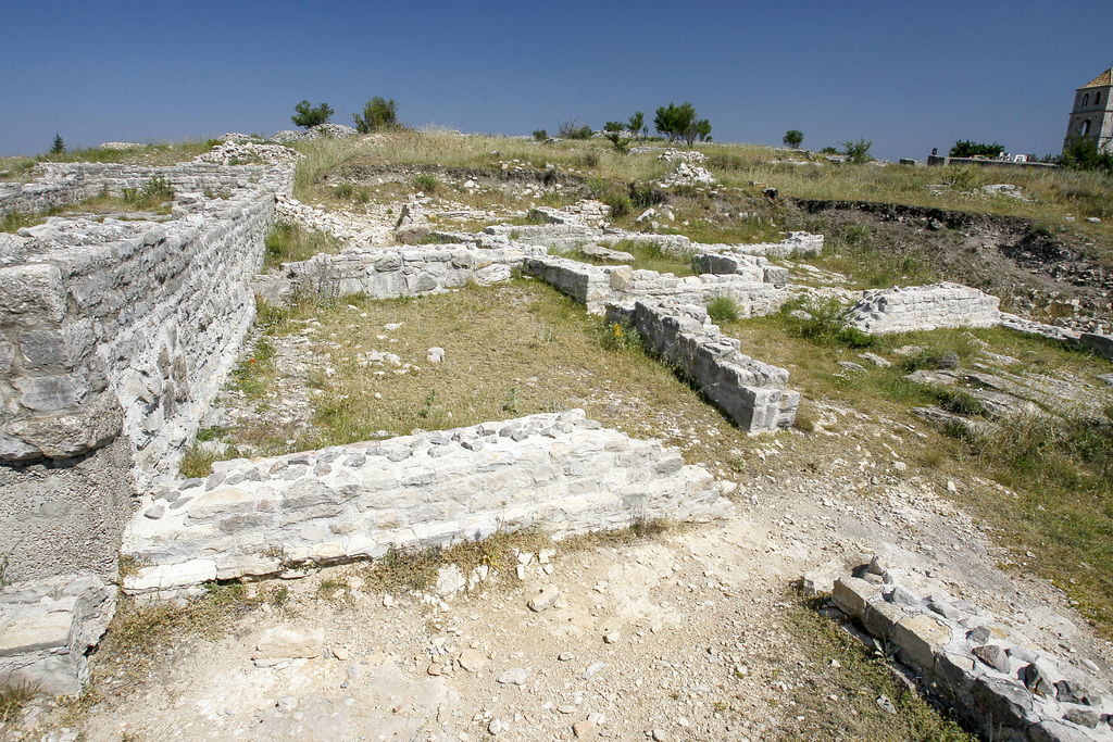 Bribirska Glavica, Bribir - Croazia
