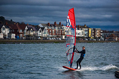 West Kiirby windsurfing