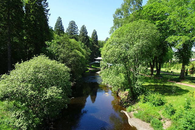 View Towards The Chinese Bridge