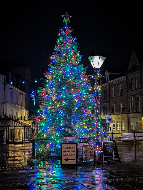 Buxton Christmas tree 2024