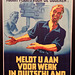 Nationaal Militair Museum 2015 – Nazi propaganda poster for working in Germany