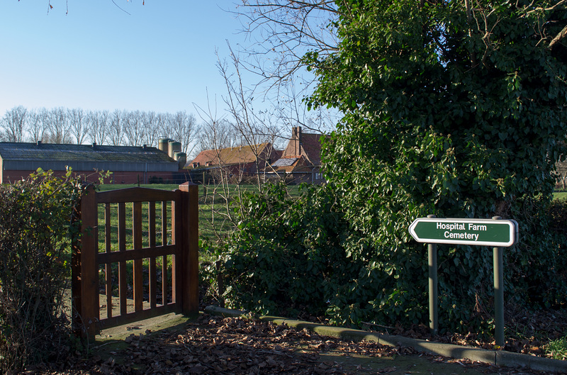 Belgium Hospital Farm Cemetery (#0326)