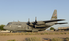 130th AW Lockheed C-130H Hercules 95-6711
