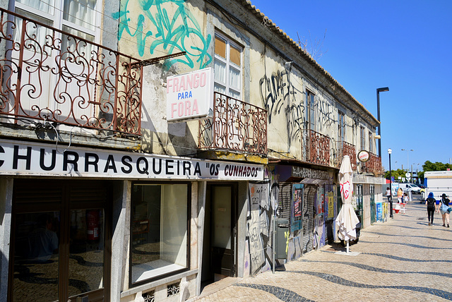 Cacilhas 2018 – Rua Cândido dos Reis