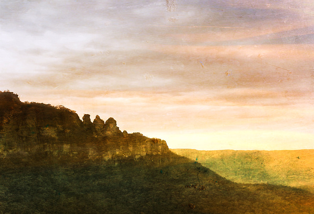 The Three Sisters, Blue Mountains