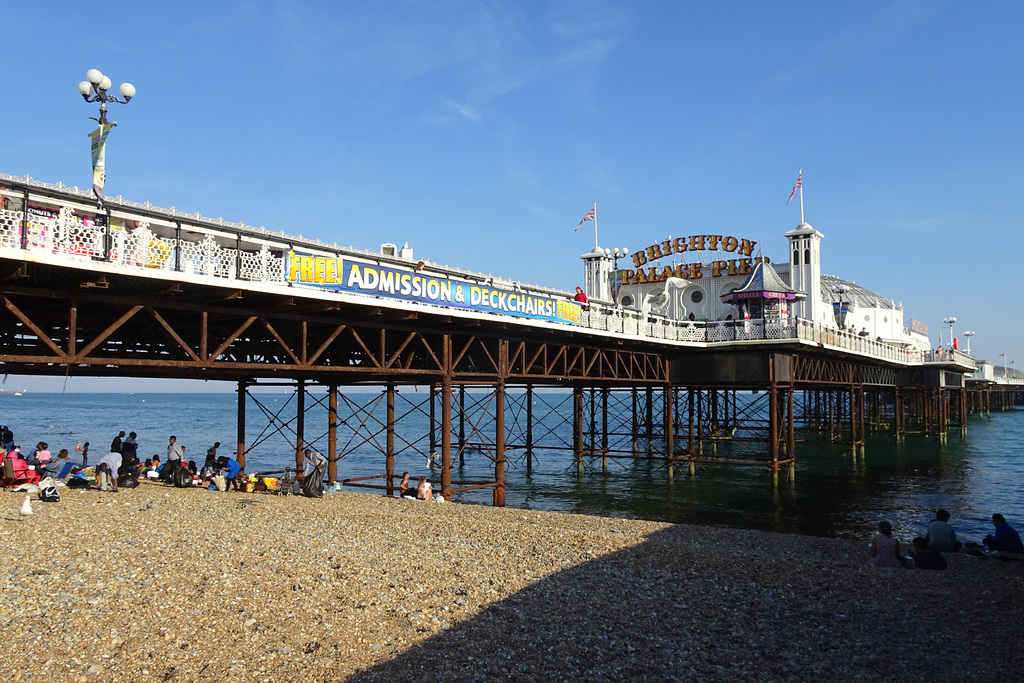 Brighton Palace Pier