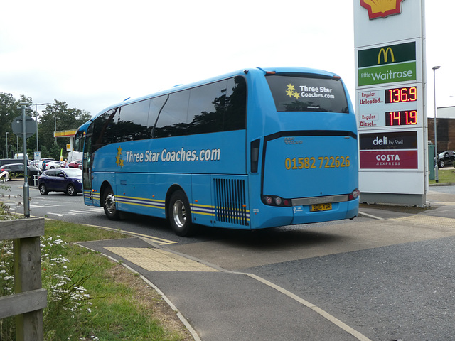 Three Star Coaches BD16 YDR at Fiveways, Barton Mills - 31 Jul 2021 ( P1090253) Three Star Coaches BD16 YDR at Fiveways, Barton Mills - 31 Jul 2021 ( P1090253)