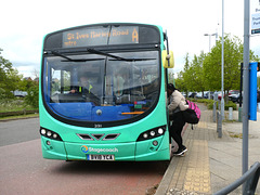 Stagecoach East 21311 (BV18 YCA) at Trumpington P&R, Cambridge - 22 Apr 2024 (P1180070)