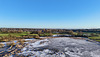 Doley Brook iced over