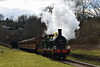 #65 leaves the tunnel