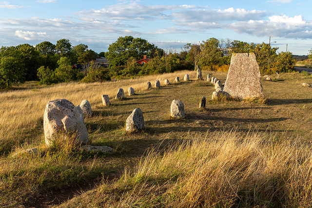 Schweden - Gräberfeld Gettlinge auf der Insel Öland