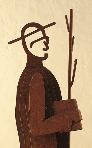 Statue at Sant Joan de Labritja