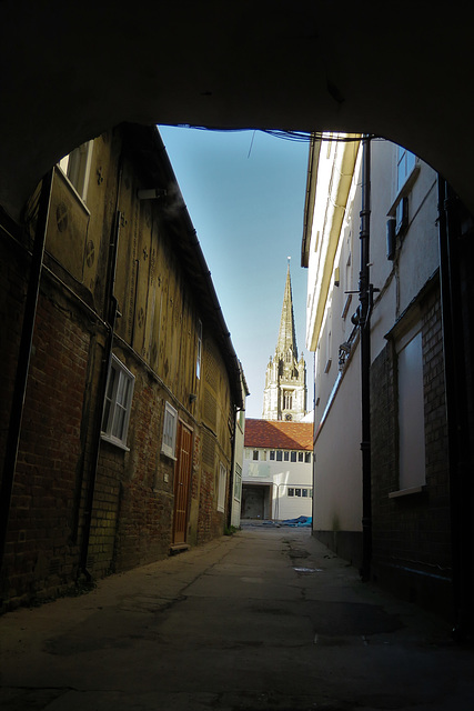 saffron walden church , essex