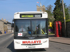 DSCN3997 Mulleys Motorways YN54 VLE in Lakenheath - 23 Apr 2010