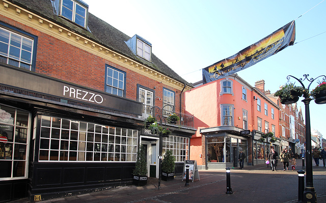 Abbeygate Street, Bury St Edmunds, Suffolk