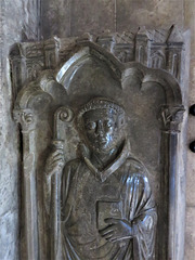 peterborough cathedral (23) c13 tomb effigy