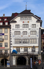 CH - Luzern - Zunfthaus zu Pfistern