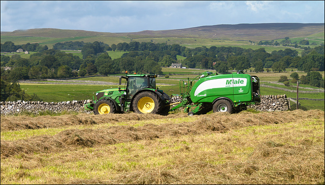 Making Hay while the sun shines