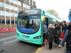 Stagecoach East 21303 (BF65 WKS) at Addenbrooke's, Cambridge - 22 Apr 2024 (P1180052)