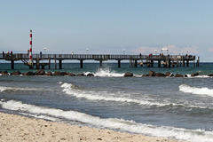 Seebrücke Wustrow Seebrücke Wustrow