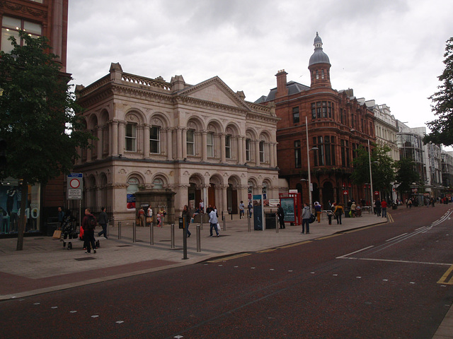 Belfast, TESCO Shop & Ulster Reform Club