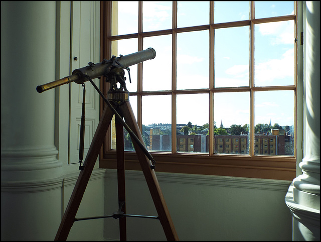 Duke of Marlborough telescope