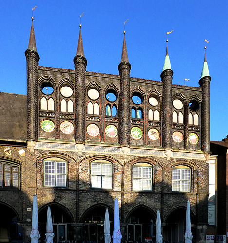 DE - Lübeck - Town Hall