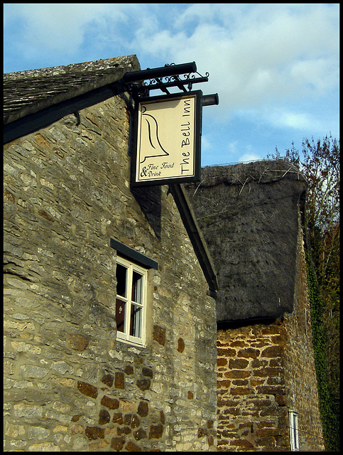 boring Bell pub sign