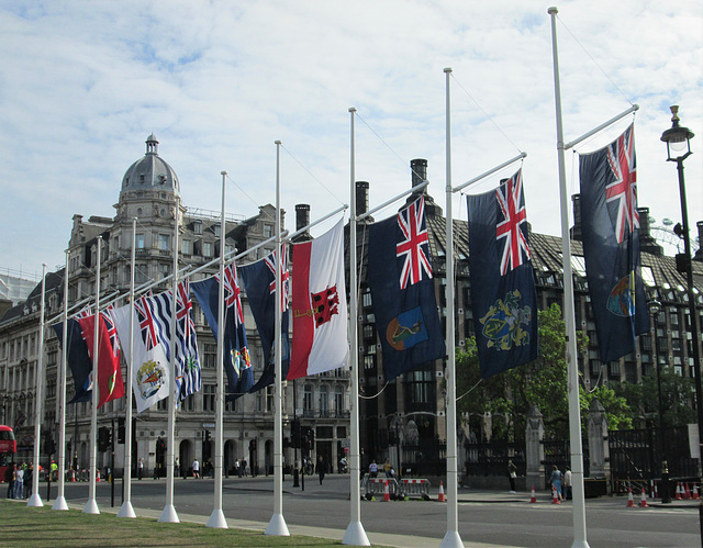 Parliament square - The British Empire - whats left...