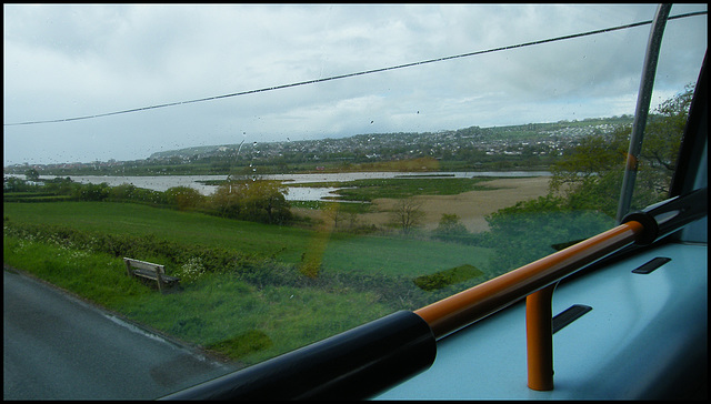 bussing along the Axe Valley