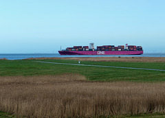 'ONE' Containerschiff