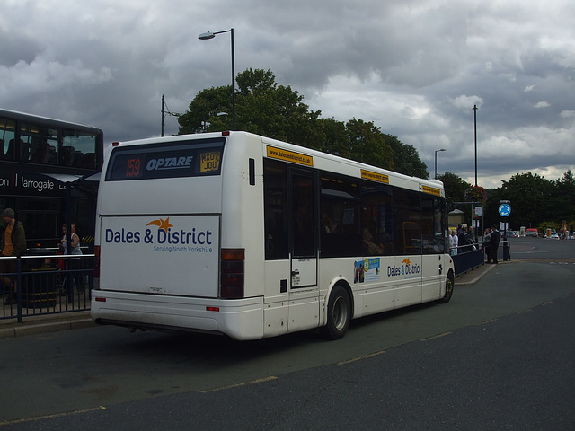 DSCF1417 Proctor’s Coaches MX07 JOU in Ripon - 29 Aug 2015