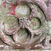 lanercost priory, cumbria,detail of tomb chest, late c14 ,dacre