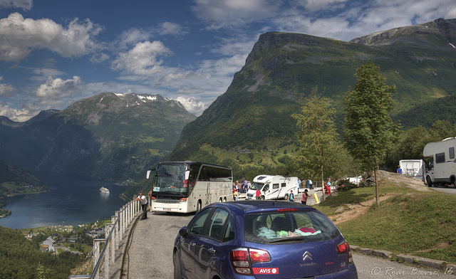 Flydalsgjuvet, Geiranger behind the scenes.