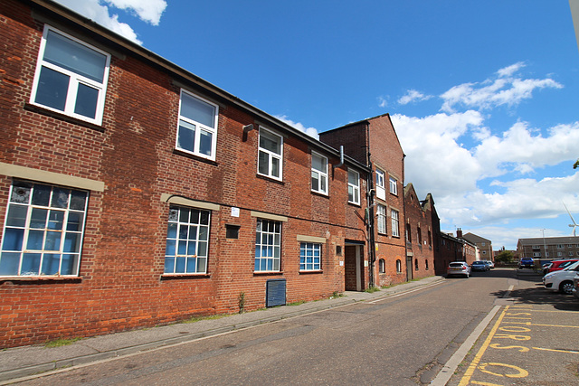 Former Morse's Crown Street Brewery, Lowestoft