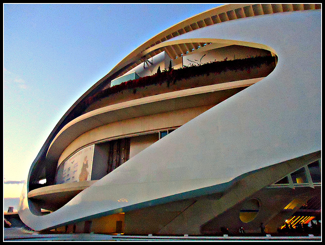 Valencia: Palacio de las Artes Reina Sofía, 5