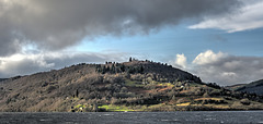 Urquhart Castle from Loch Ness