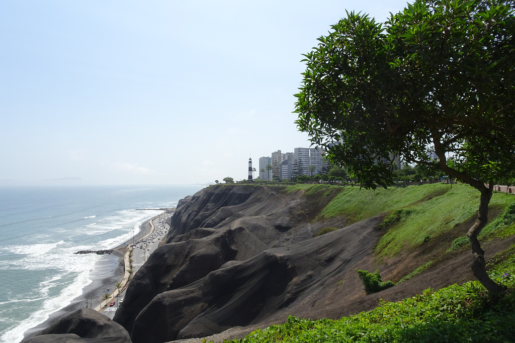 Cliffs Of Miraflores