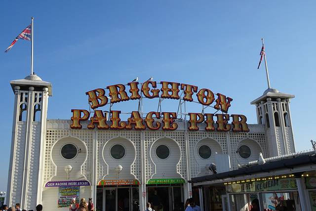 Brighton Palace Pier